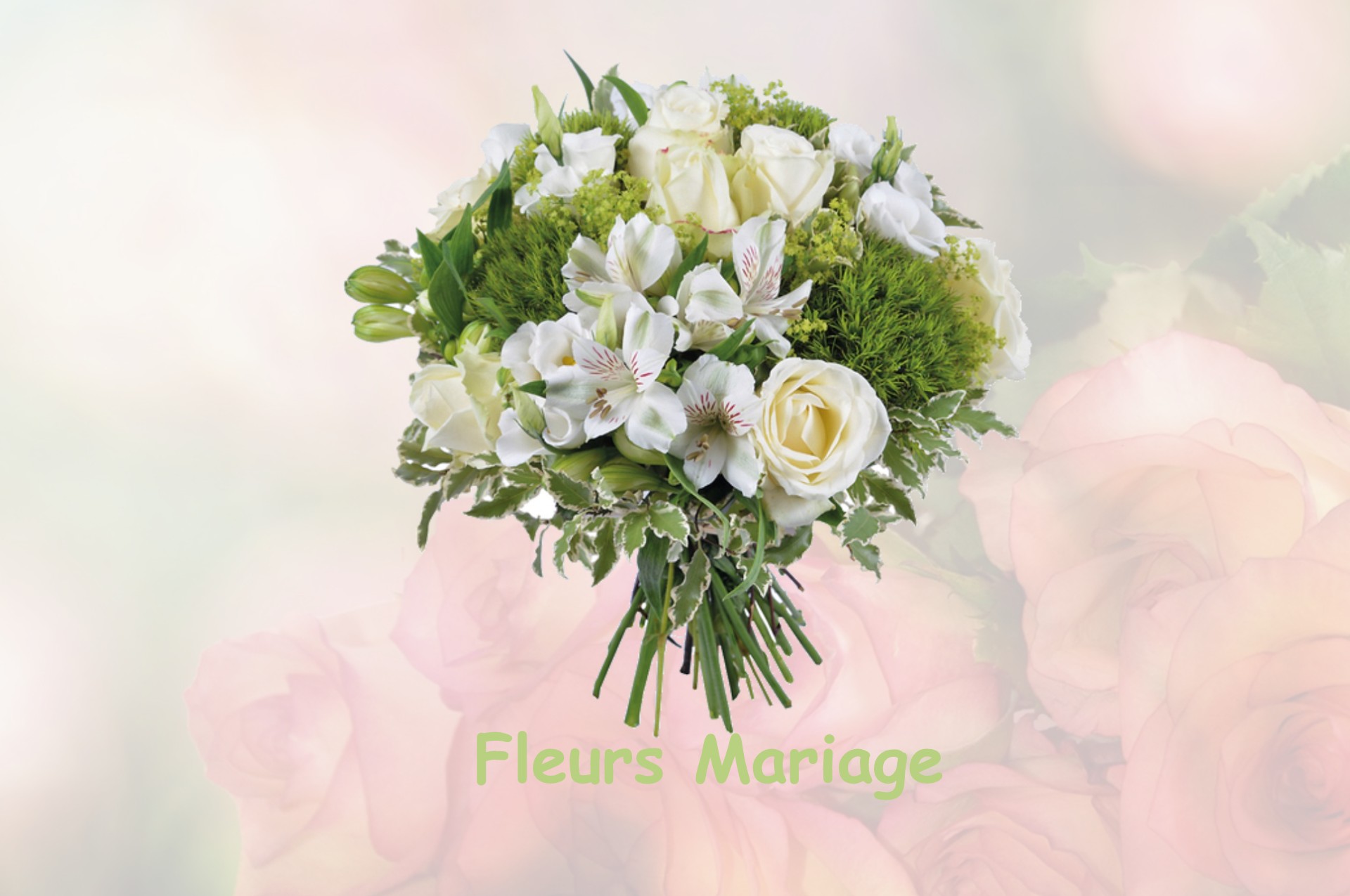 fleurs mariage LALLEYRIAT