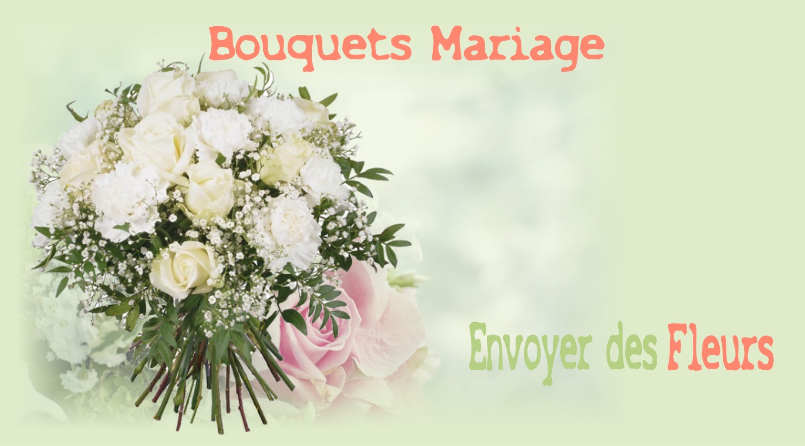 Bouquet de mariage à faire livrer à Lalleyriat